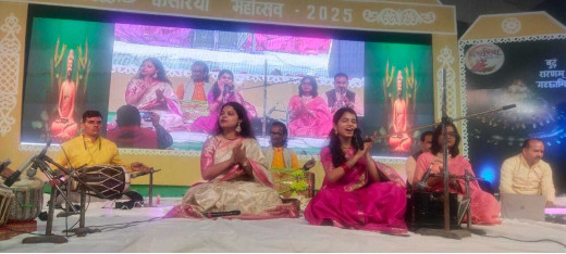 तुम तो ठहरे परदेशी साथ क्या निभाओगे... गाकर मैथिली ठाकुर ने बांधा समां